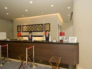 Hotel lobby